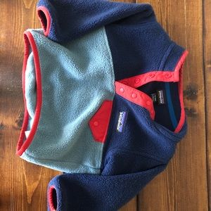 6-12 month Patagonia fleece
